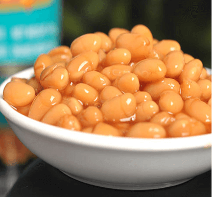 Canned white kidney beans