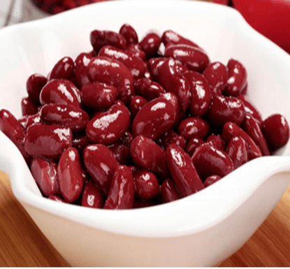 Canned red kidney beans