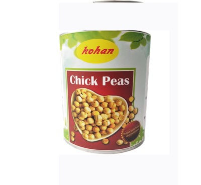 Canned Chicken Peas
