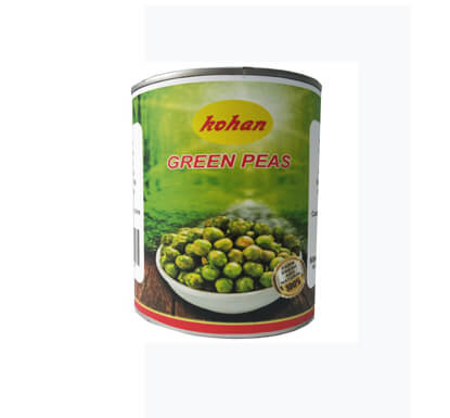 Canned Green Peas