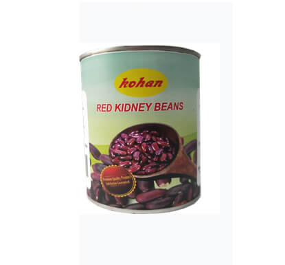 Canned red kidney beans