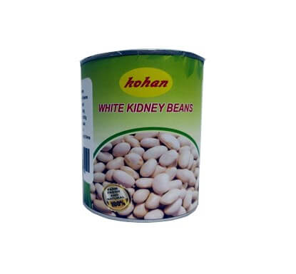 Canned white kidney beans