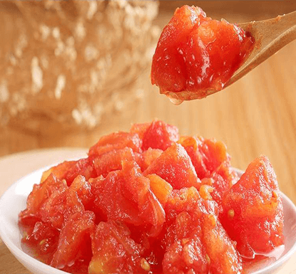 Canned Chopped tomato in tomato juice