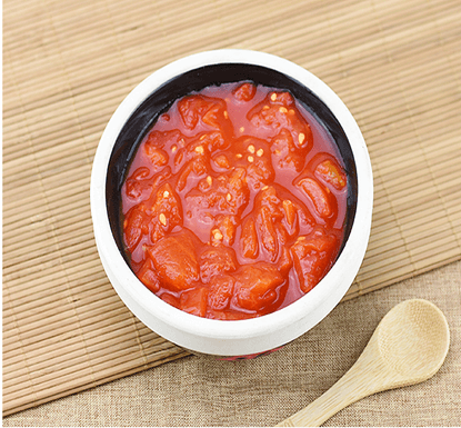 Canned Chopped tomato in tomato juice