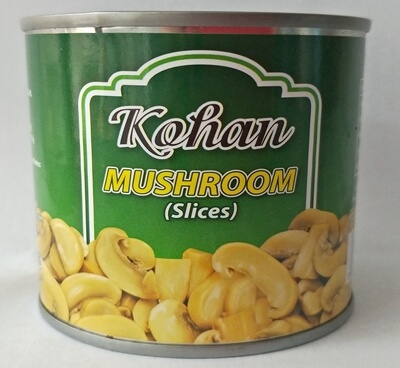 Canned Mushroom(Whole,Slice,PNS)