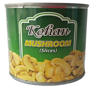 Canned Mushroom(Whole,Slice,PNS)