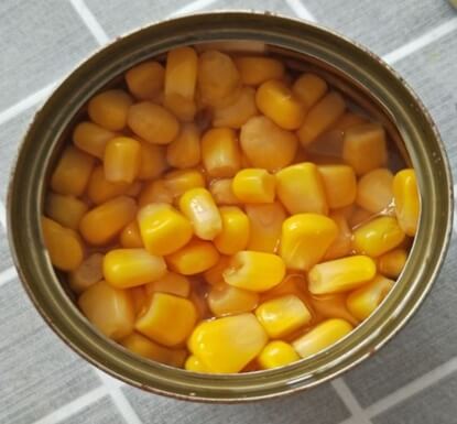 Canned Sweet Corn