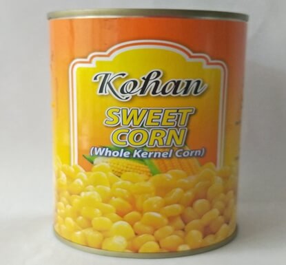 Canned Sweet Corn