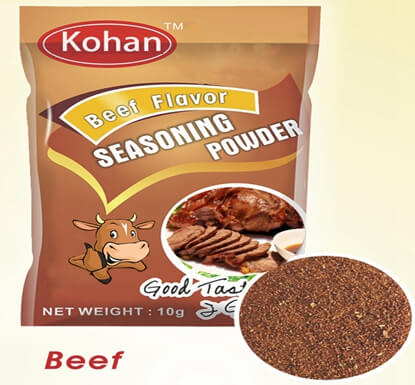 Beef flavor seasoning powder