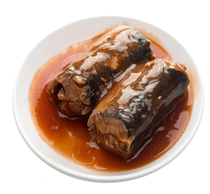 Canned Mackerel in Tomato sauce