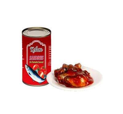 Canned Sardine in Tomato sauces