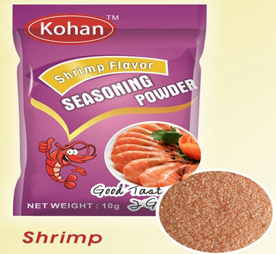 Shrimp flavor seasoning powder