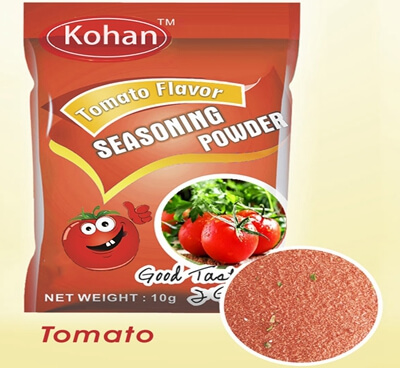 Tomato flavor seasoning powder