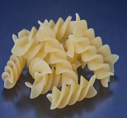 Plain Spirals Pasta