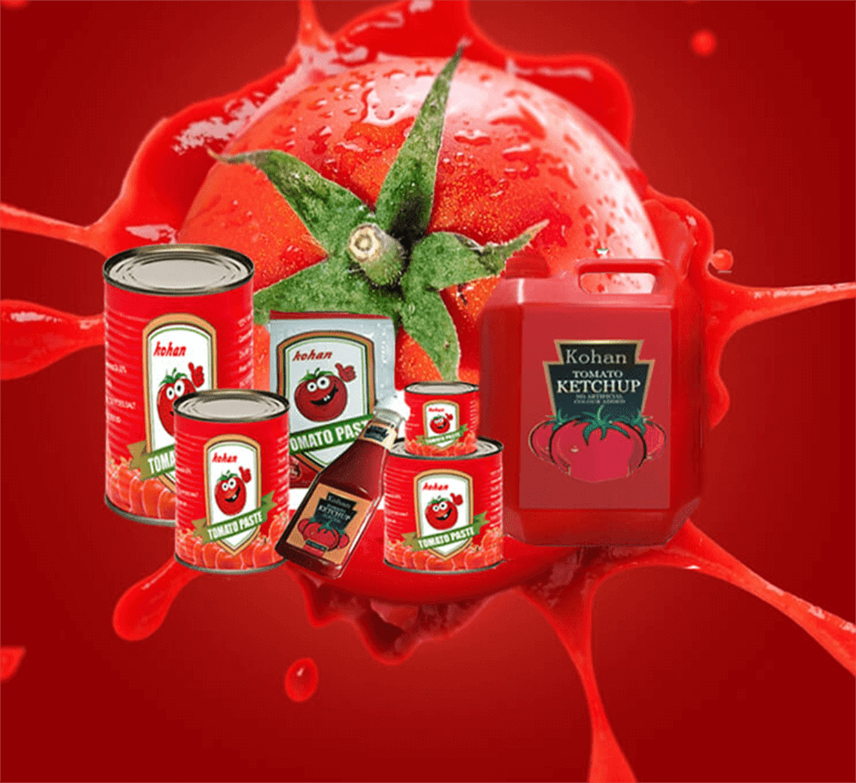 Tomato products